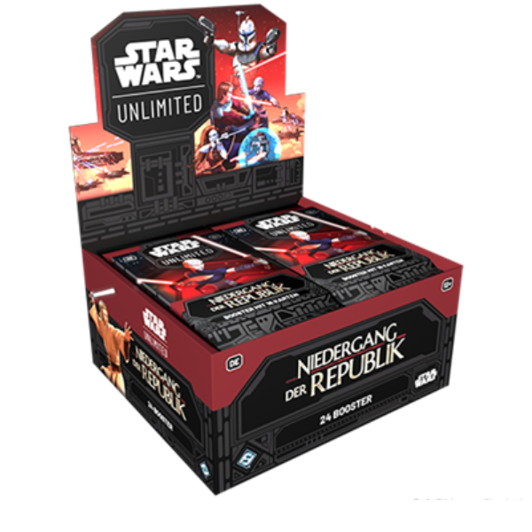 FFG - Star Wars: Unlimited - Twilight of the Republic Booster Display (24 Booster)