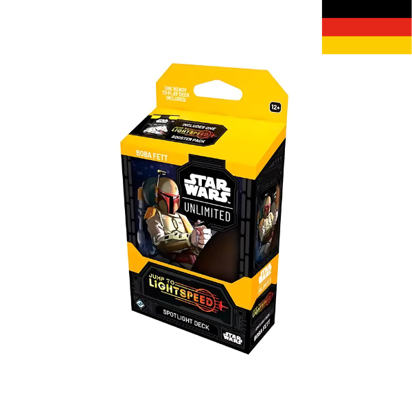 Star Wars: Unlimited - Jump to Lightspeed Spotlight Deck - DE