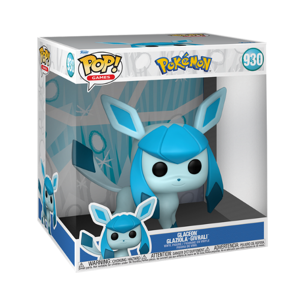 POP Games: Pokemon Jumbo 25cm - Glaziola Funko #930