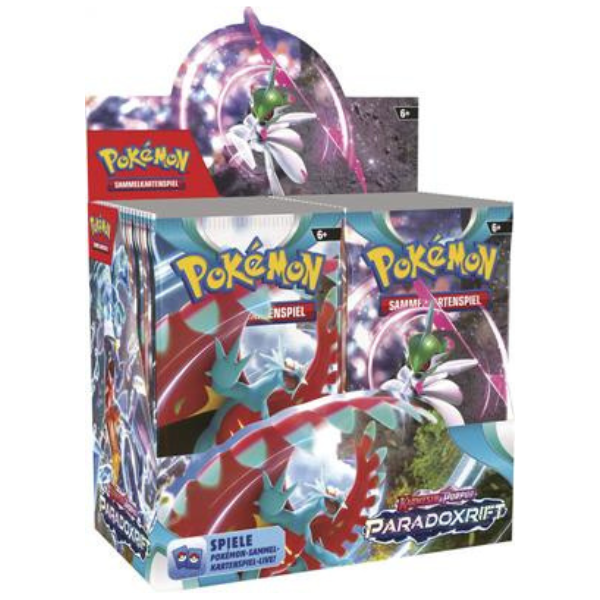 Pokemon - Karmesin & Purpur – Paradoxrift Booster Display (36 Booster) - DE
