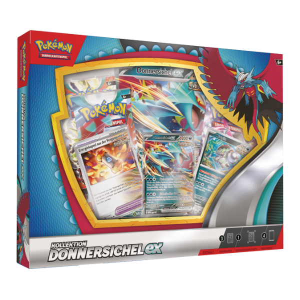 Pokemon Donnersichel Ex Kollektion Deutsch