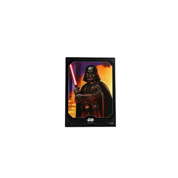 Gamegenic - Star Wars: Unlimited Art Sleeves Double Sleeving Pack - Darth Vader