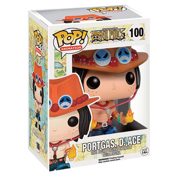 One Piece - Portgas D. Ace Funko 100