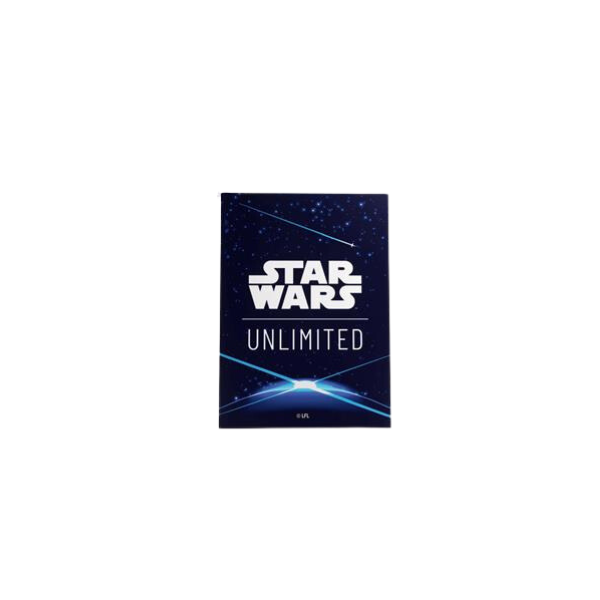 Gamegenic - Star Wars: Unlimited Art Sleeves - Space Blue