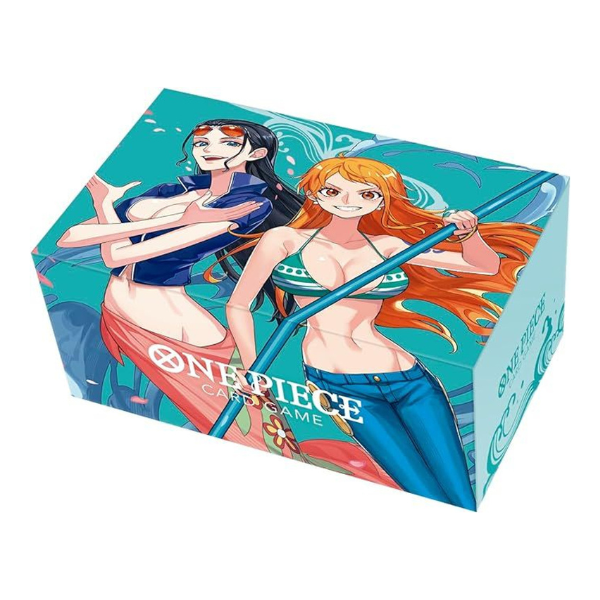One Piece Card Game - Official Storage Box Nami & Robin