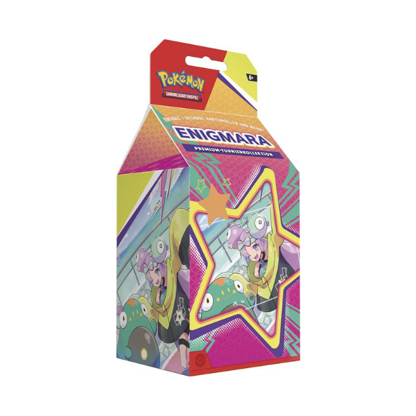 Pokemon Premium Turnierkollektion Enigmara DE