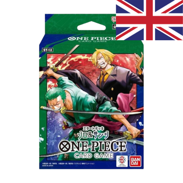 One Piece Card Game -Zoro and Sanji- ST12 Starter Deck EN