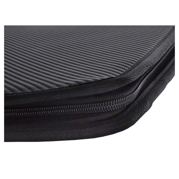 Sammel Ringalbum Schwarz (für 450 Karten/25 Seiten) für Pokemon, Yu-Gi-Oh, One Piece etc.