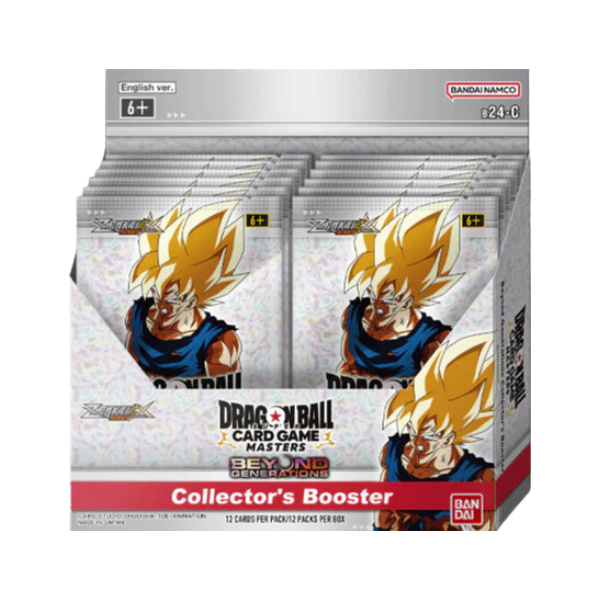 Dragon Ball Super Card Game - Masters Zenkai Series EX Collectors Booster Display EN