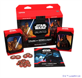 FFG - Star Wars: Unlimited - Der Funke einer Rebellion Zwei-Spieler-Starter - DE o. EN