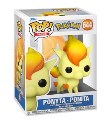 Funko POP! Games: Pokemon - Ponita Funko #644