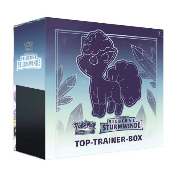 Pokemon - Silberne Sturmwinde Top Trainer Box Deutsch