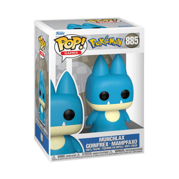 FUNKO POP! - Games - Po­ke­mon Munch­lax Mampf­axo Funko #885