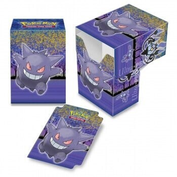 Pokemon Haunted Hollow Deck-Box - Gengar