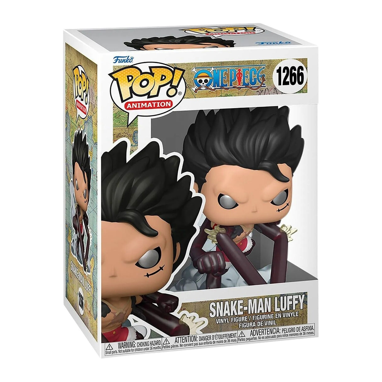 One Piece - Snake-Man Luffy Funko Pop Figur Funko #1266