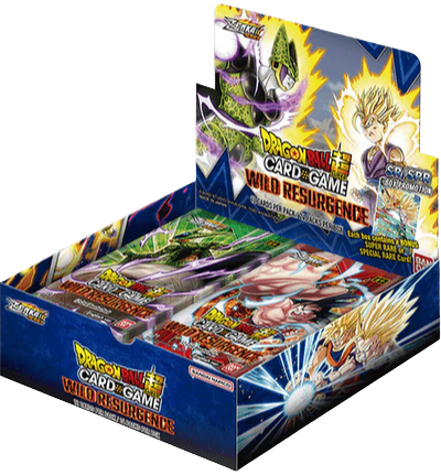 Dragonball Super Card Game - Zenkai Series Set 04 B21 Wild Resurgence Booster Display (24 PACKS) - EN