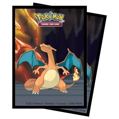Pokemon Glurak 65CT Deck Protector Sleeves