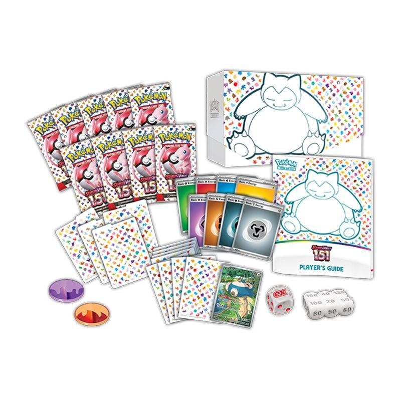 Pokémon: Karmesin & Purpur 151 – Top Trainer Box DE