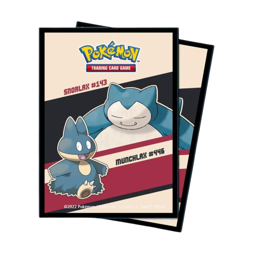 Pokemon: Relaxo & Mampfaxo 65ct Deck Protector Sleeves