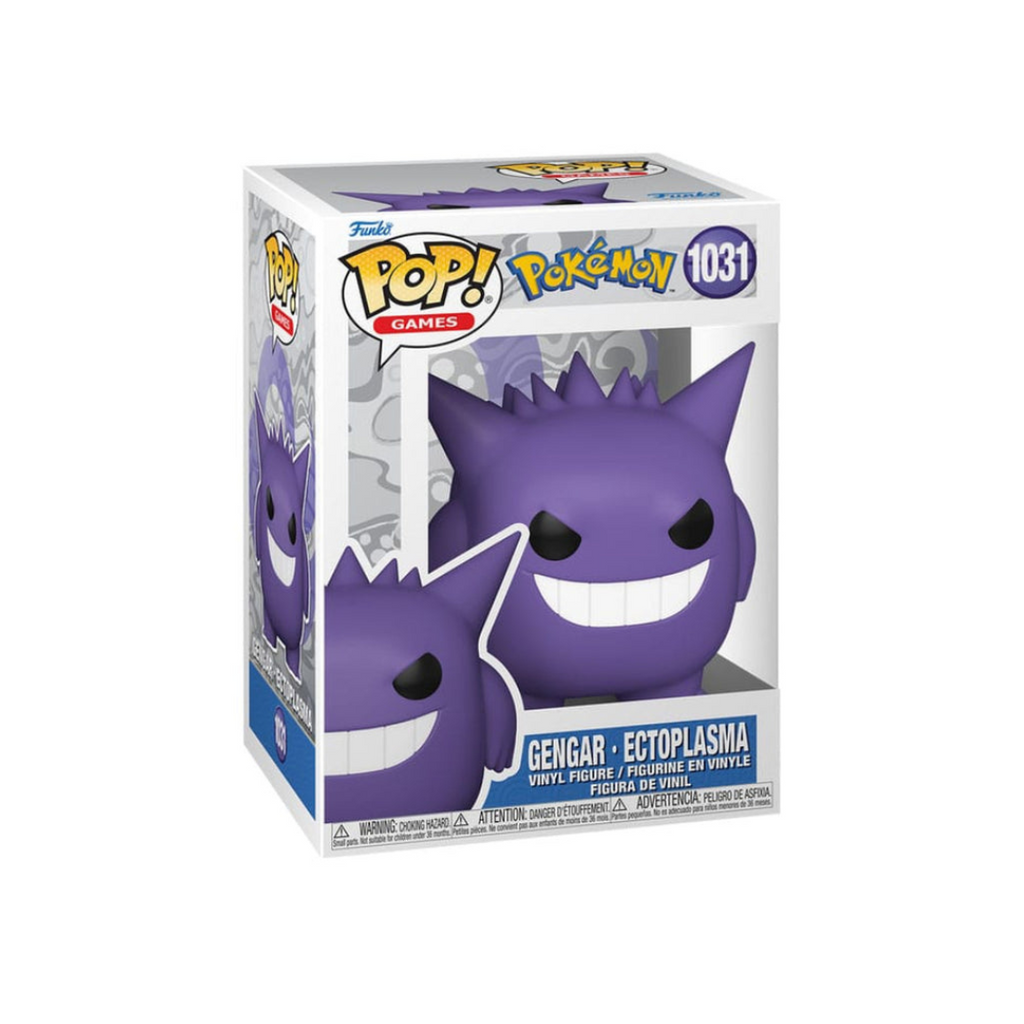 Funko POP! Games: Pokemon - Gengar Funko #1031