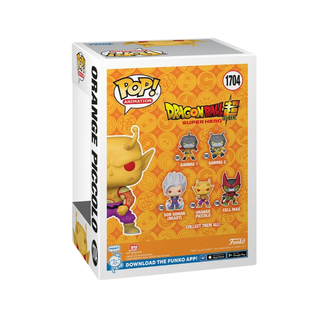 Dragon Ball Super - Orange Piccolo 1704 - Funko Pop! Vinyl Figur