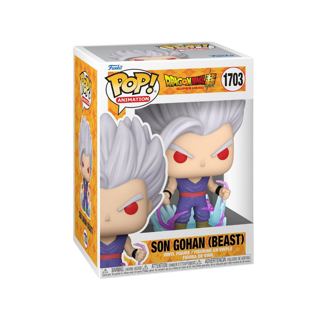 Funko Pop! Animation: DBSSH - Gohan Beast - 1/6 Quote auf Seltene Chase-Variante
