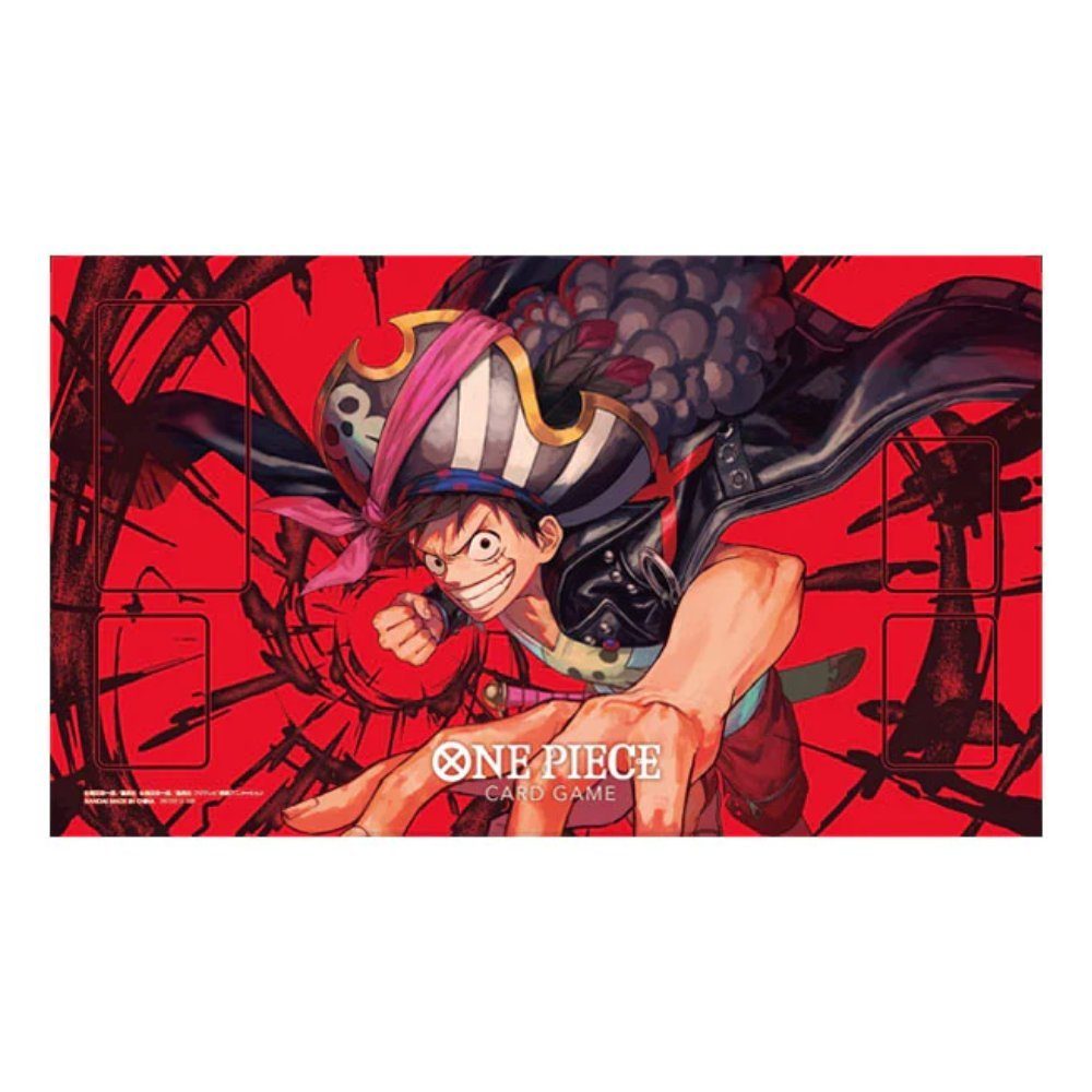 One Piece Card Game Official Playmat Luffy