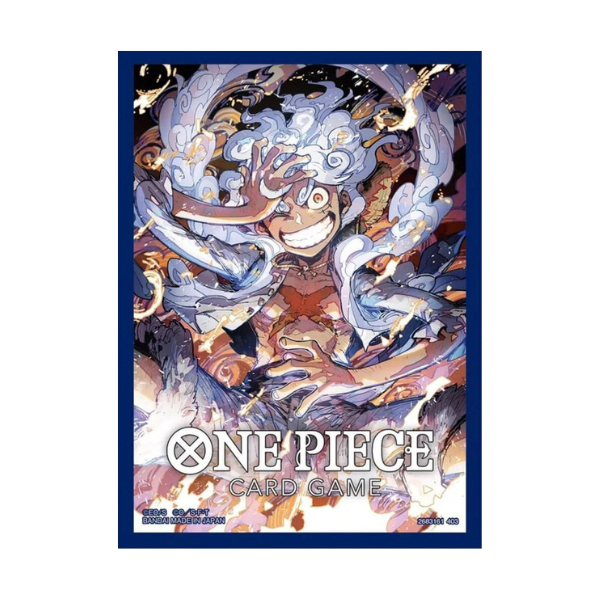 One Piece Card Game - Official Sleeve Ruffy Gear 5