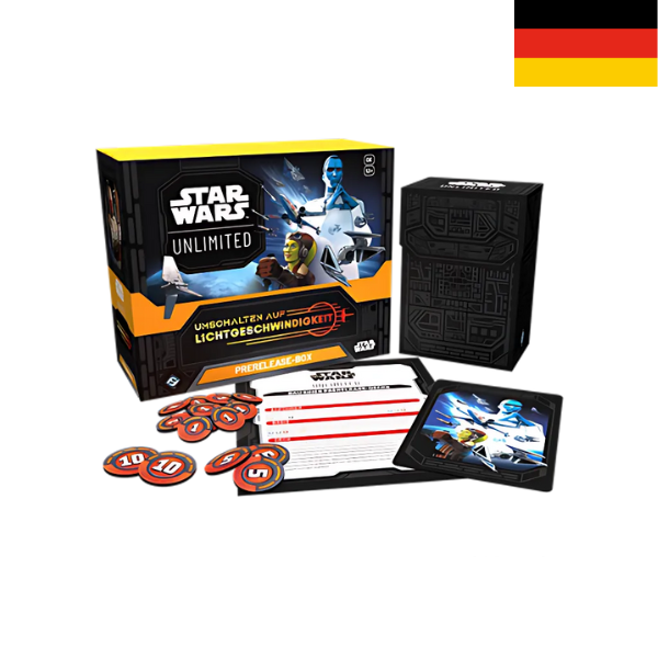 Star Wars: Unlimited - Jump to Lightspeed Prerelease Box - DE