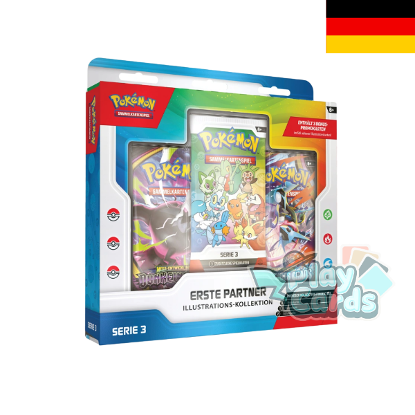 Pokémon Erste Partner Kollektion Serie 3