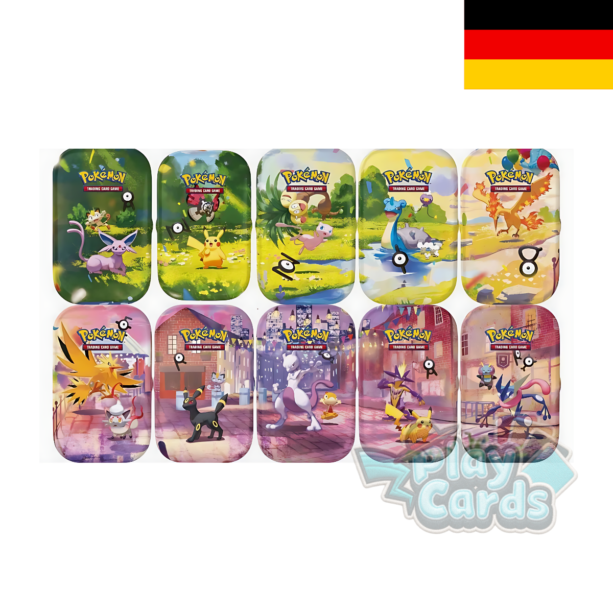 Pokémon - 30 Jahre Mini-Tin