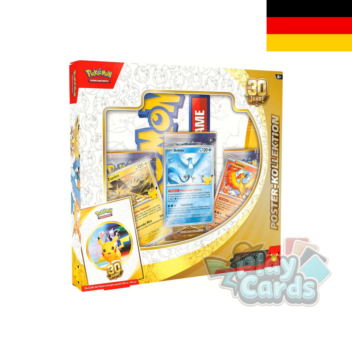 Pokémon - 30 Jahre Poster-Kollektion - DE