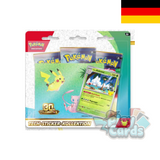 Pokémon - 30 Jahre Tech-Sticker-Kollektion - DE