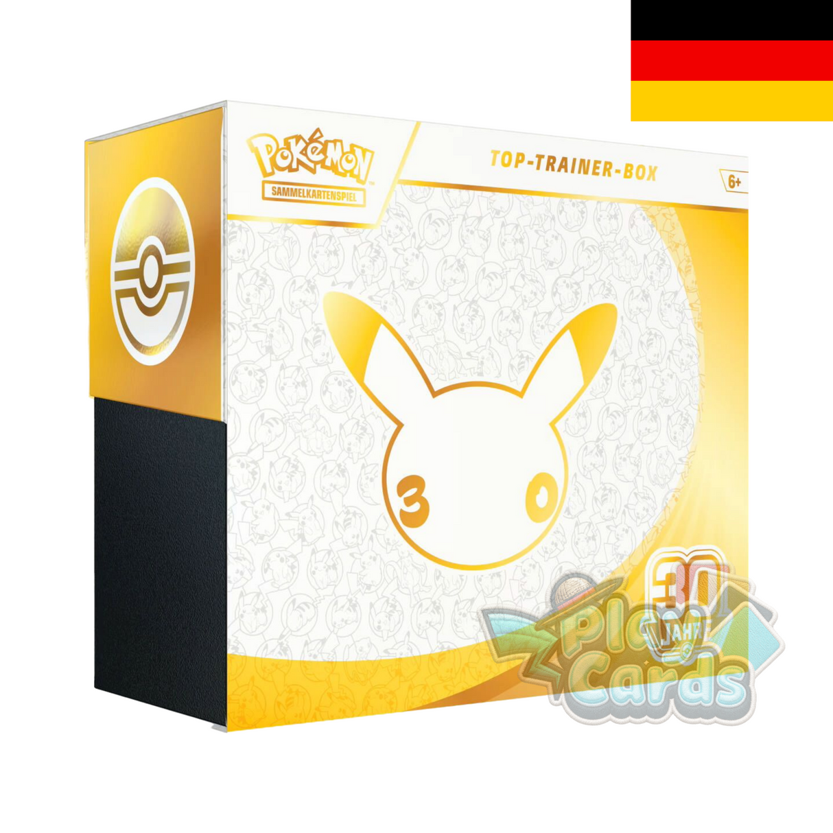 Pokémon - 30 Jahre Top-Trainer-Box - DE