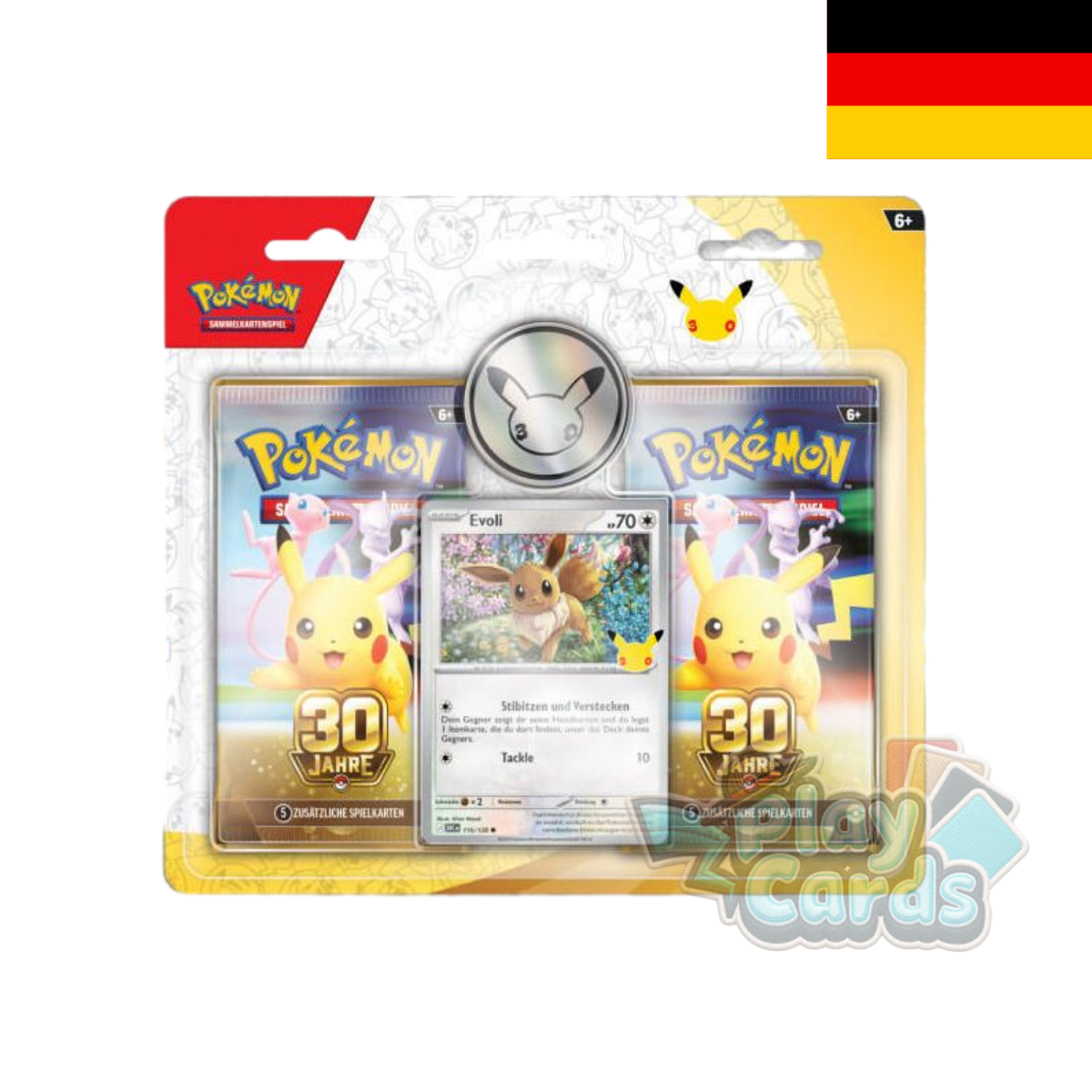 Pokémon - 30 Jahre 2-Pack Blister - DE