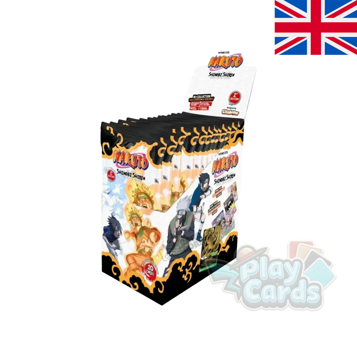 Naruto Shinobi Shiren Display (1. Edition)
