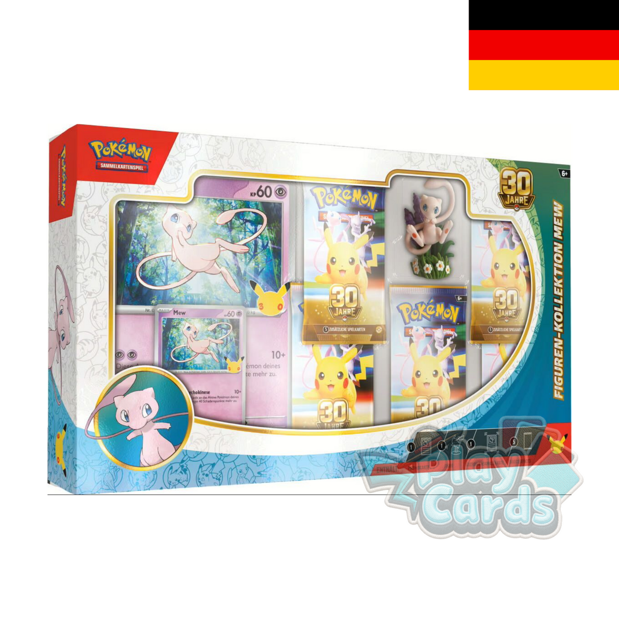 Pokémon - 30 Jahre Figuren-Kollektion: Mew - DE