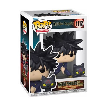 POP&Buddy: JJK S1 – Megumi mit Hund Funko #1112