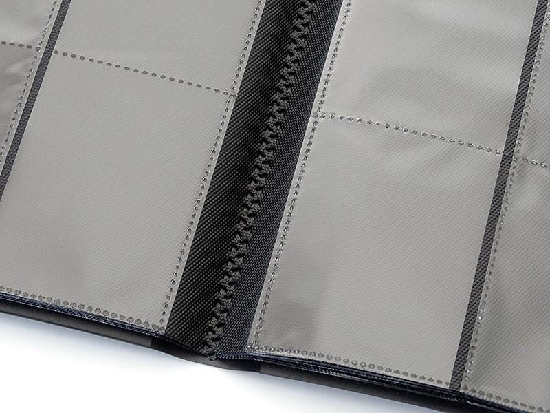 Sammelalbum Schwarz max.360 Karten / 20 Seiten für Pokemon, Yu-Gi-Oh, Dragonball etc.