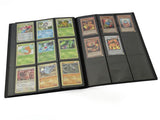 Sammelalbum Schwarz max.360 Karten / 20 Seiten für Pokemon, Yu-Gi-Oh, Dragonball etc.