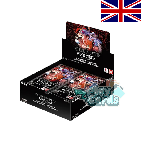 One Piece Card Game: OP16 - The Time of Battle - Booster Display EN (24 Packs)