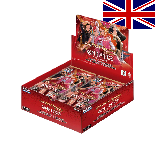 One Piece Heroines Edition EB-03 Display (24 Booster) EN