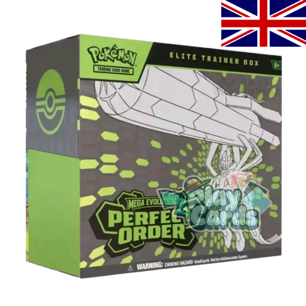 Pokemon Optimale Ordnung Top Trainer Box DE / EN