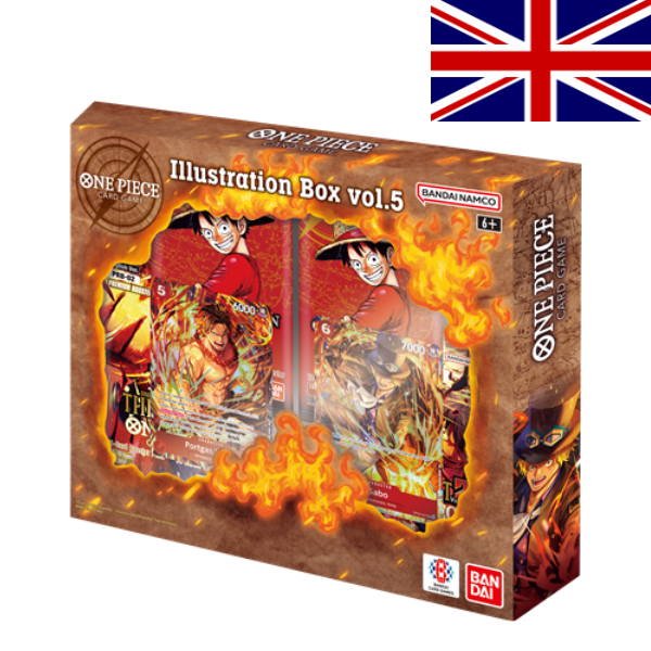 One Piece Card Game Illustration Box IB-05 - EN