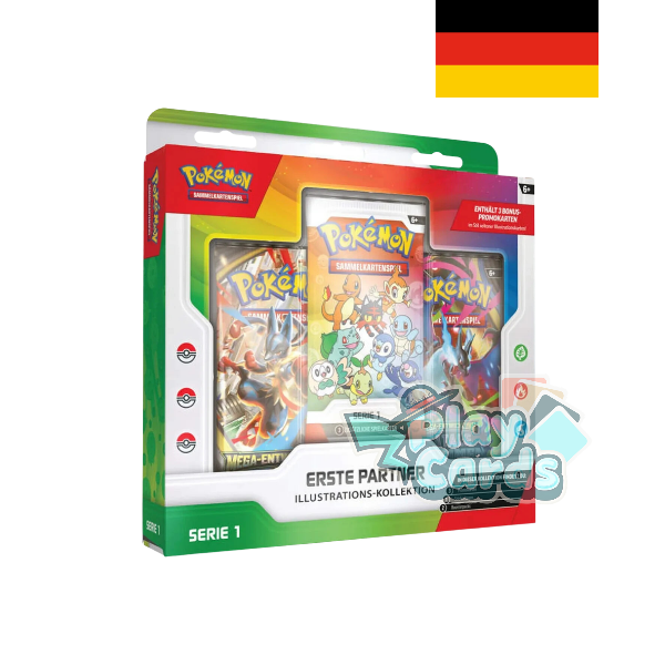 Pokemon Erste-Partner-Kollektion DE
