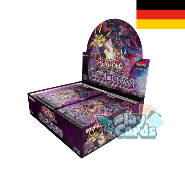 YGO - Core Booster: Chaos Origins Display (24 Boosters) Deutsch