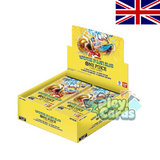 One Piece Card Game: OP-15 Adventure on Kami’s Island - Booster Display EN (24 Packs)