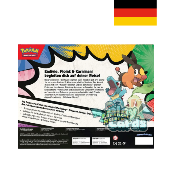 Erhabene Helden: Erste Partner - Deluxe-Pin-Kollektion DE