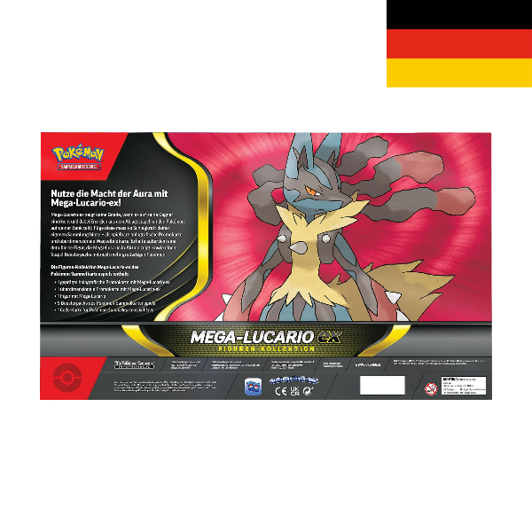 Pokemon Mega Lucario ex Figuren-Kollektion