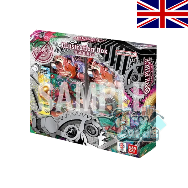 One Piece Illustration Box 08 EN